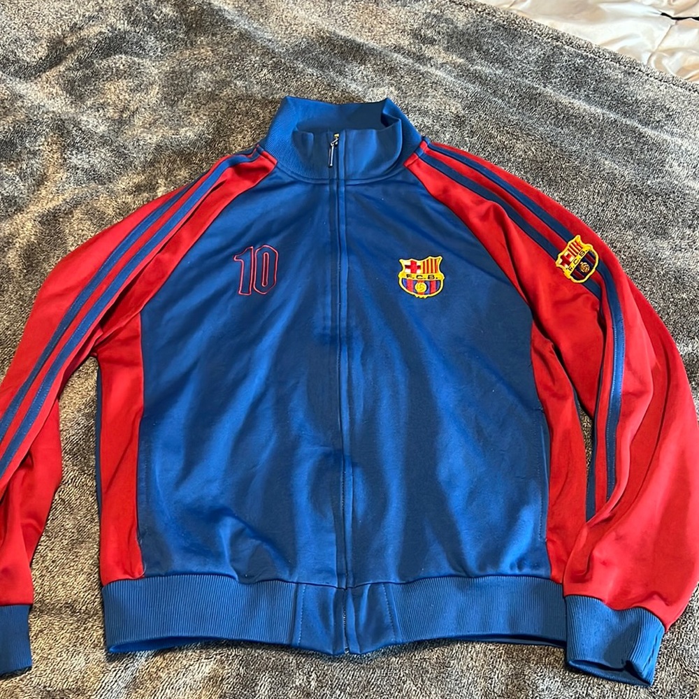 World Soccer Barcelona hoodie